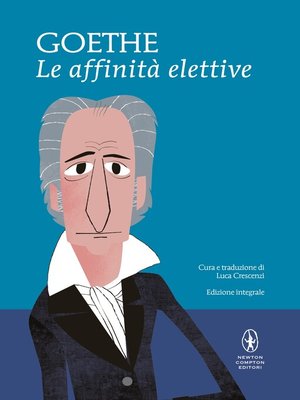 cover image of Le affinità elettive